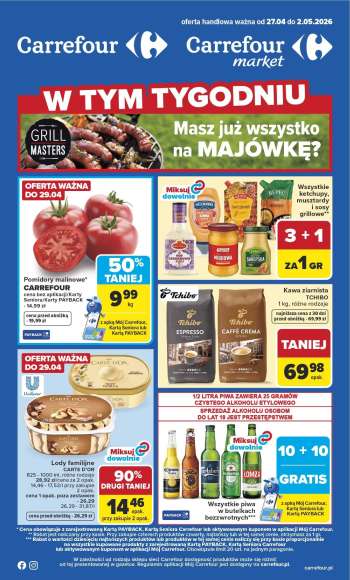Gazetka Carrefour - 27.04.2026 - 2.05.2026.