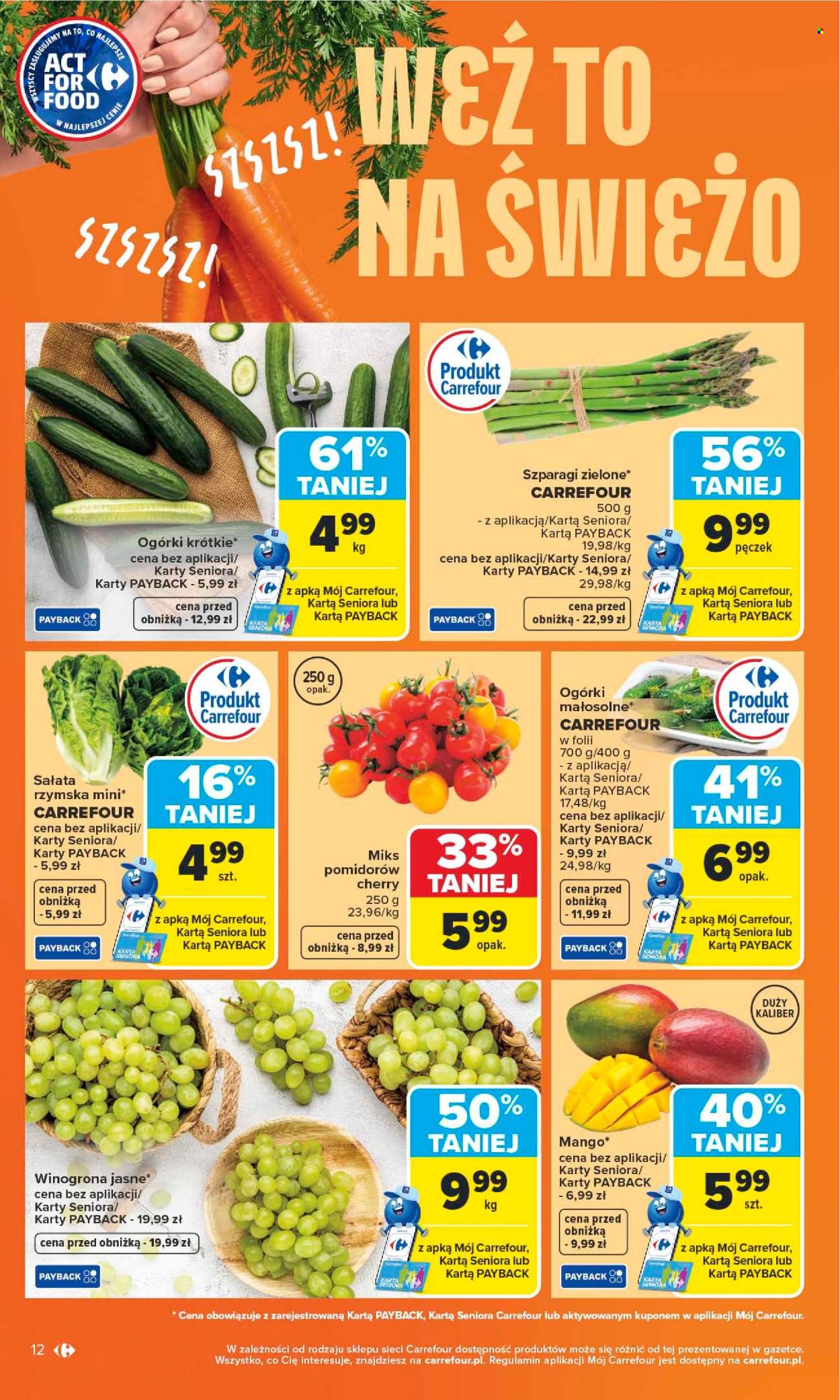 Gazetka Carrefour - 27.04.2026 - 2.05.2026. Strona 14