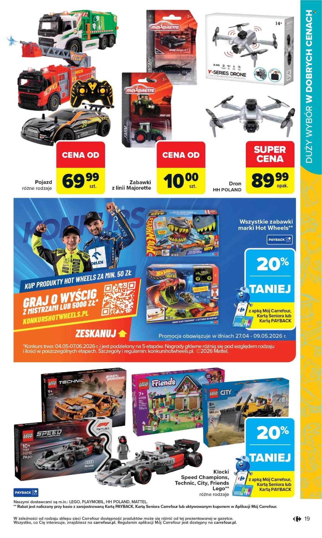 Gazetka Carrefour - 27.04.2026 - 9.05.2026. Strona 19