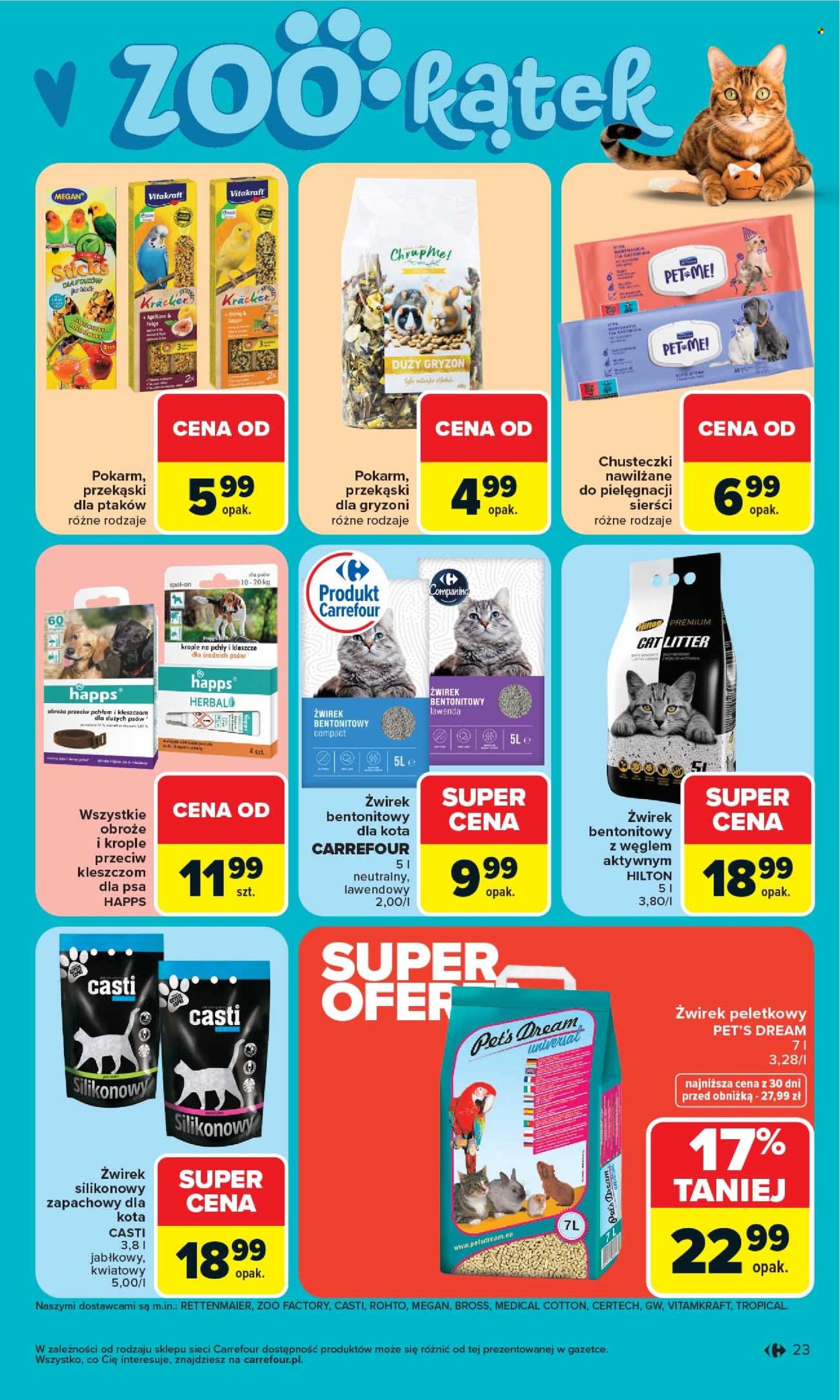 Gazetka Carrefour - 27.04.2026 - 9.05.2026. Strona 23