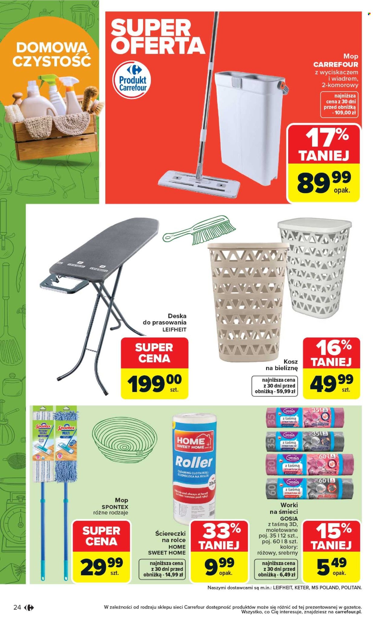 Gazetka Carrefour - 27.04.2026 - 9.05.2026. Strona 24