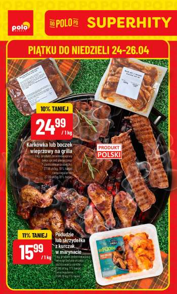 Gazetka Polomarket - 24.04.2026 - 26.04.2026.