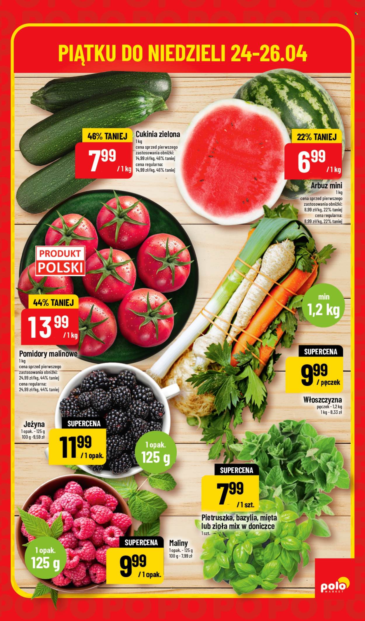 Gazetka Polomarket - 24.04.2026 - 26.04.2026. Strona 3