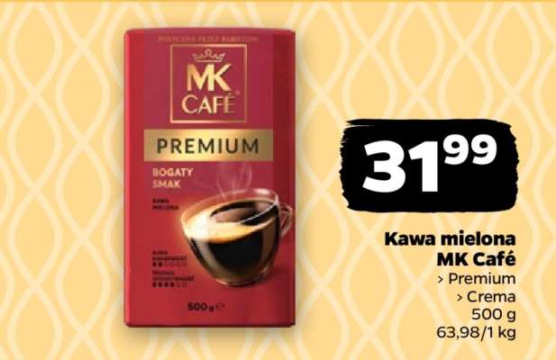 Kawa mielona MK Café