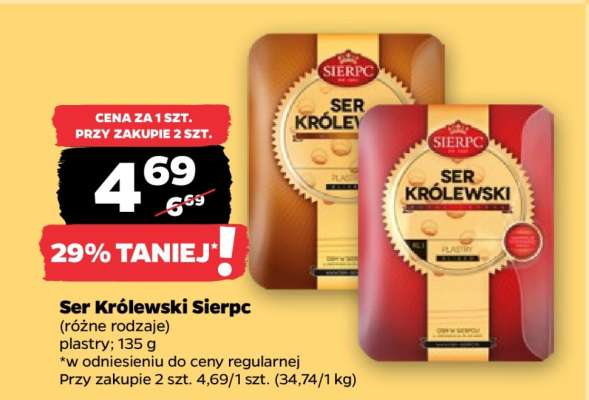 Ser Królewski Sierpc