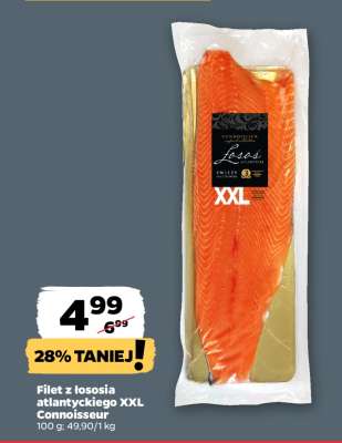 Filet z łososia atlantyckiego XXL Connoisseur