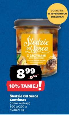 Śledzie od Serca Contimax