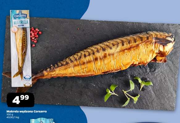 Makrela wędzona Corsarro