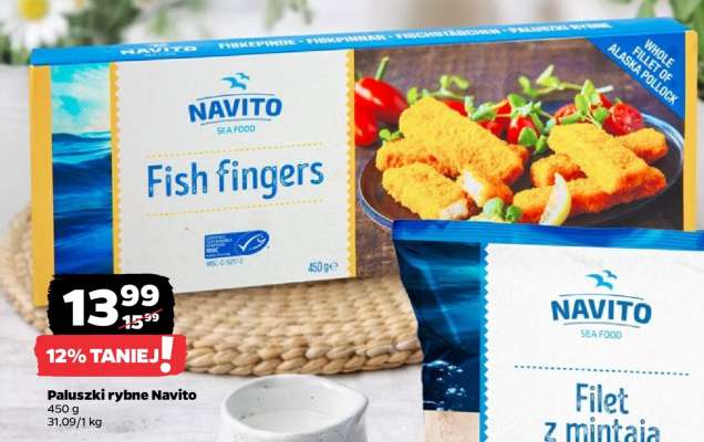 Paluszki rybne Navito