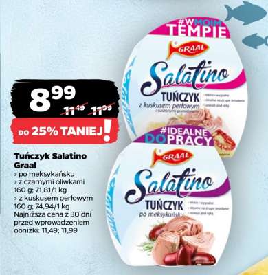 Tuńczyk Salatino Graal