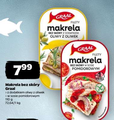 Makrela bez skóry Graal