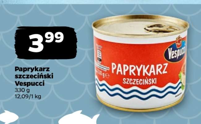 Paprykarz szczeciński Vespucci