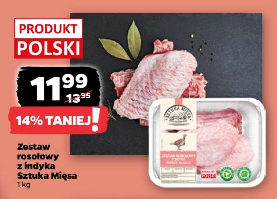 Zestaw rosołowy z indyka Sztuka Mięsa