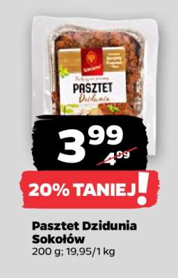 Pasztet Dzidunia Sokołów