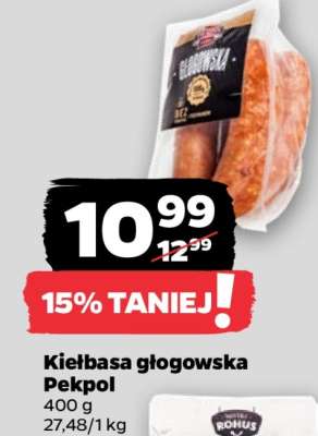 Kiełbasa głogowska Pekpol