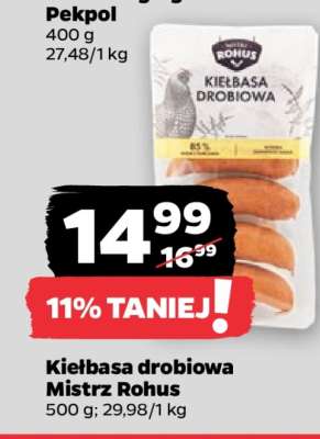 Kiełbasa drobiowa Mistrz Rohus