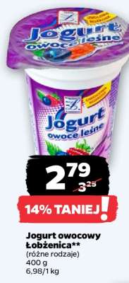 Jogurt owocowy Łobżenica