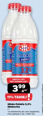 Mleko Polskie 3,2% Mlekovita