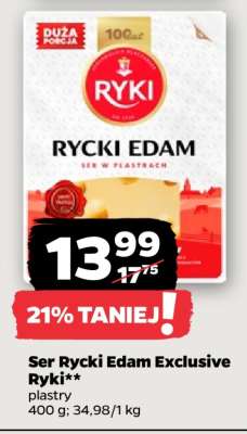 Ser Rycki Edam Exclusive Ryki