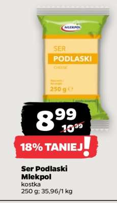 Ser podlaski Mlekpol