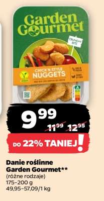 Danie roślinne Garden Gourmet