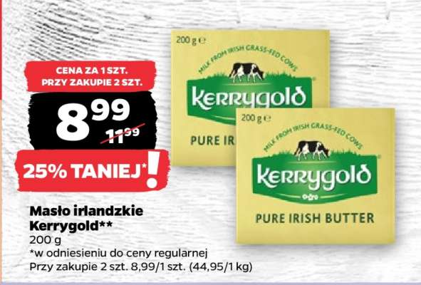 Masło irlandzkie Kerrygold
