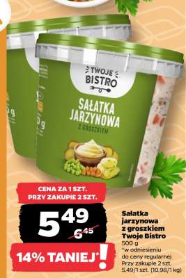 Sałatka jarzynowa z groszkiem Twoje Bistro