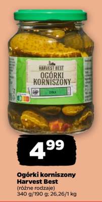 Ogórki korniszony Harvest Best