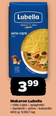 Makaron LUBELLA