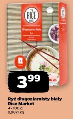 Ryż długoziarnisty biały Rice Market