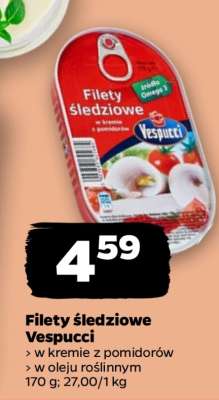 Filety śledziowe Vespucci