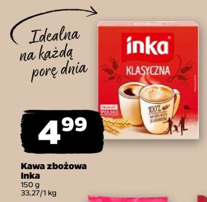 Kawa zbożowa Inka