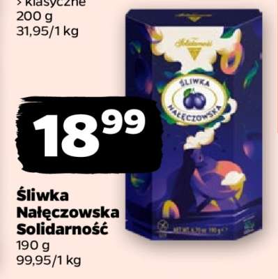 Śliwka nałęczowska SOLIDARNOŚĆ