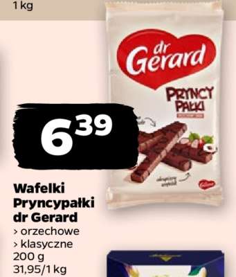Wafelki Pryncypałki dr Gerard
