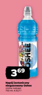 Napój izotoniczny niegazowany Oshee