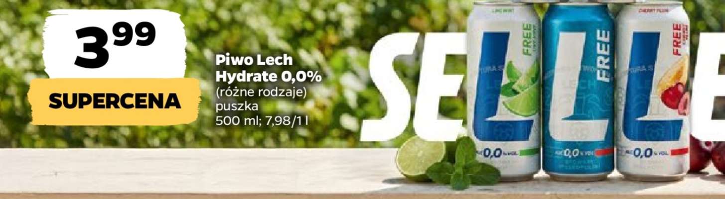 Piwo Lech Hydrate 0,0%