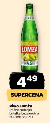 Piwo** ŁOMŻA