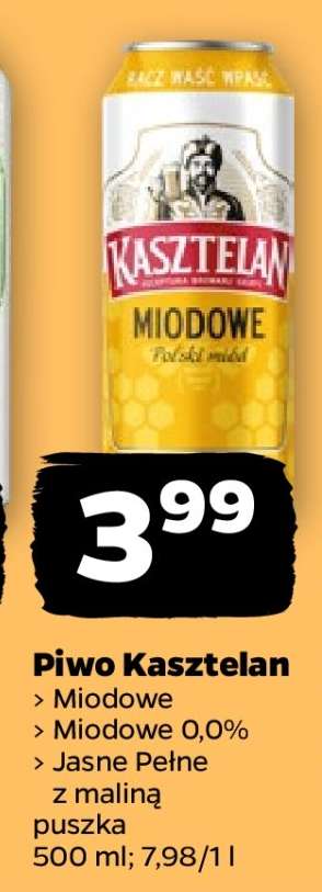 Piwo** KASZTELAN