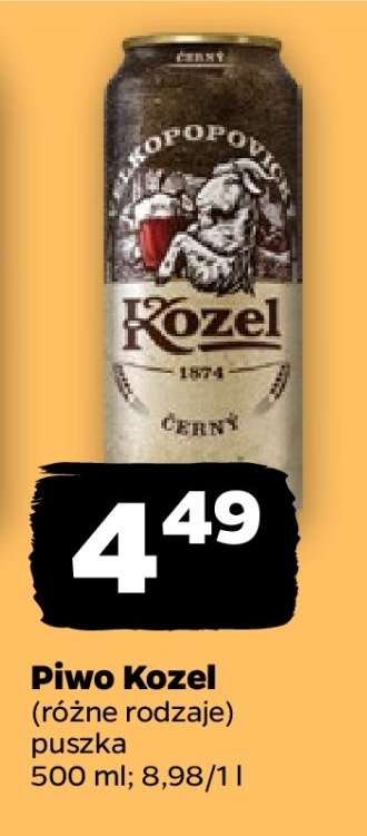 Piwo** KOZEL