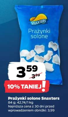 Prażynki solone Snaxters