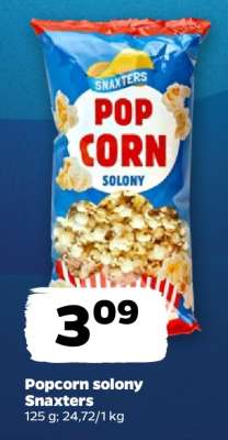 Popcorn solony Snaxters