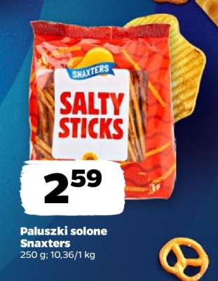 Paluszki solone Snaxters