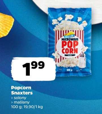 Popcorn Snaxters