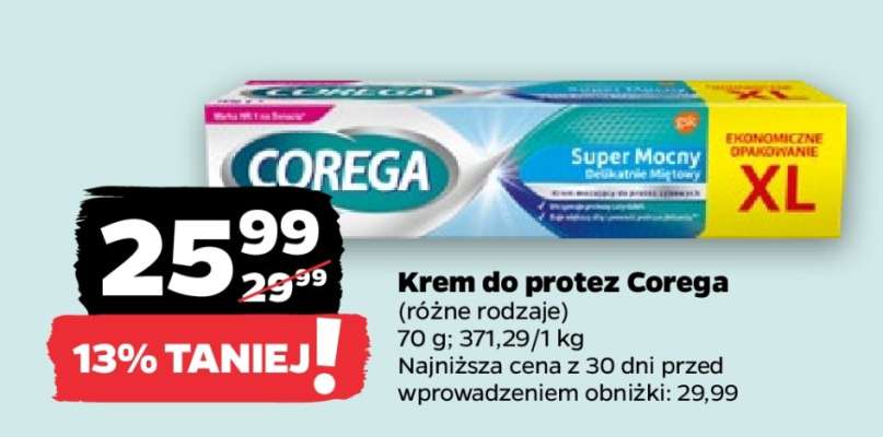 KREM DO PROTEZ COREGA