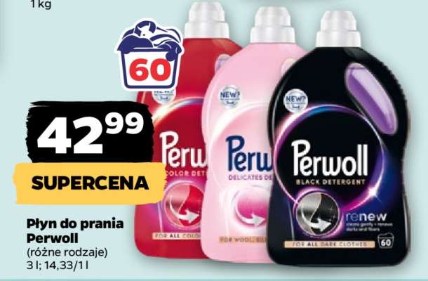 Płyn do prania Perwoll