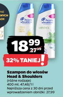 Szampon do włosów Head&Shoulders