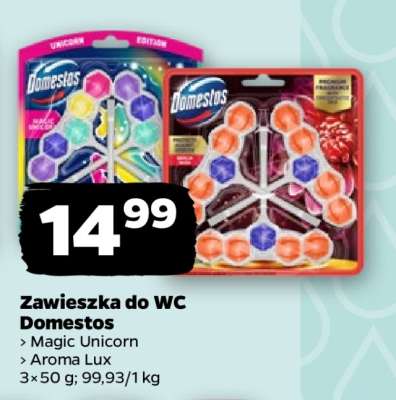 Zawieszka do WC Domestos