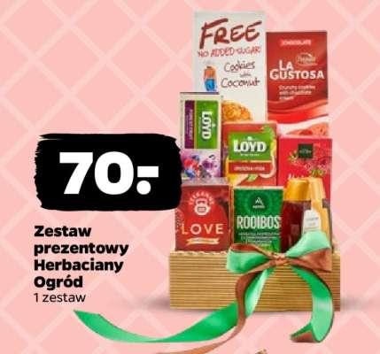 Zestaw prezentowy Herbaciany Ogród