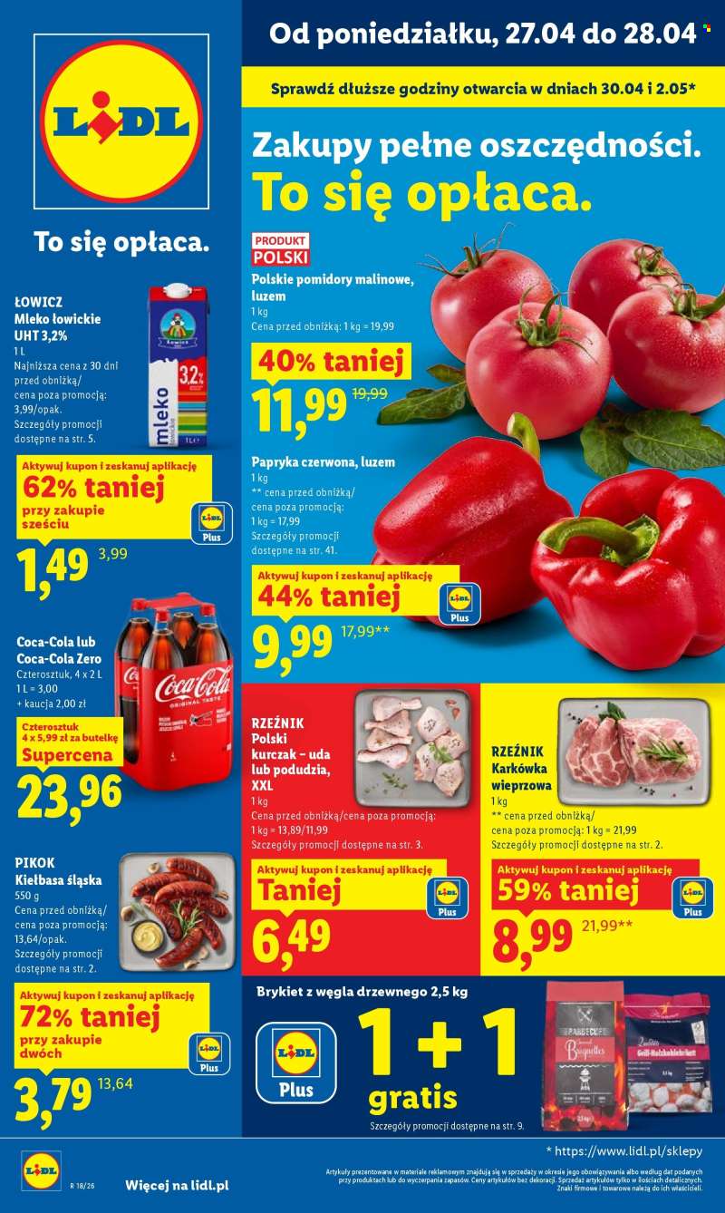 Gazetka Lidl - 27.04.2026 - 28.04.2026.