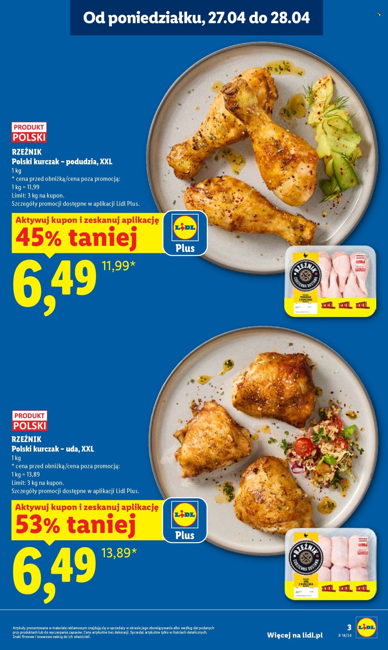 Gazetka Lidl - 27.04.2026 - 28.04.2026. Strona 3